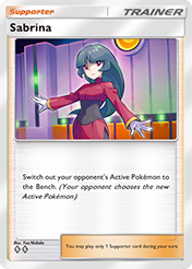 Sabrina Deluxe Pack EX Card List