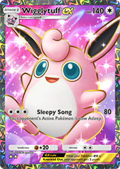 Wigglytuff ex Genetic Apex Pokemon Pocket Card