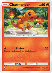 Charmander Deluxe Pack EX Card List