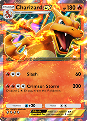 Charizard EX Deluxe Pack EX Card List
