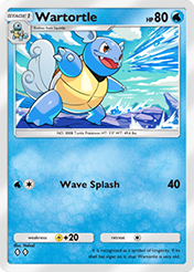 Wartortle Deluxe Pack EX Card List