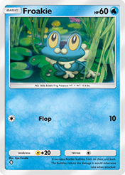 Froakie Deluxe Pack EX Card List