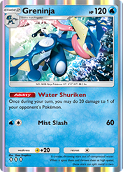 Frogadier Deluxe Pack EX Card List