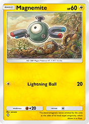 Magnemite Deluxe Pack EX Card List
