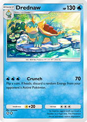Drednaw Mythical Island Card List