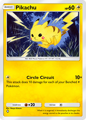 Pikachu Mythical Island Card List