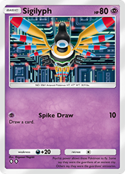 Sigilyph Mythical Island Card List