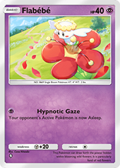 Flabebe Mythical Island Card List