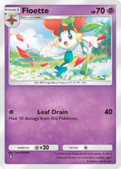 Floette Mythical Island Card List