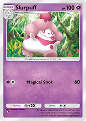 Slurpuff Mythical Island Card List