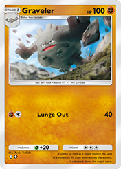 Graveler Mythical Island Card List