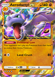 Aerodactyl EX Mythical Island Card List