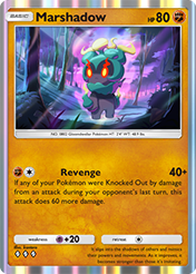 Marshadow Mythical Island Card List