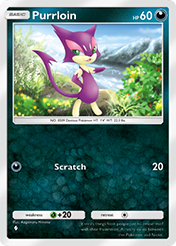 Purrloin Mythical Island Card List