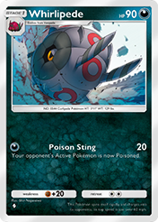 Whirlipede Mythical Island Card List