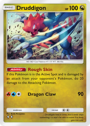 Druddigon Mythical Island Card List