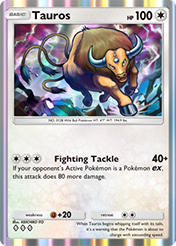 Tauros Mythical Island Card List