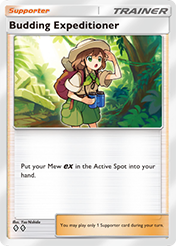 Budding Expeditioner Mythical Island Card List