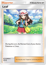 Leaf Mythical Island Card List