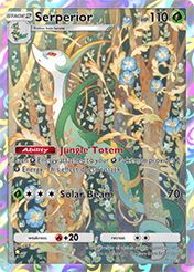 Serperior Mythical Island Card List