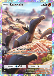 Salandit Mythical Island Card List
