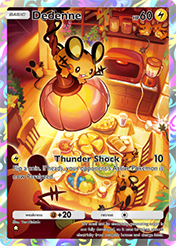 Dedenne Mythical Island Card List