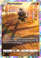 Marshadow Mythical Island Pokemon Pocket Card