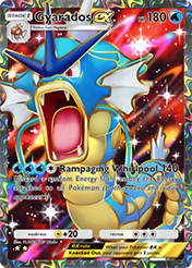 Gyarados EX Mythical Island Card List