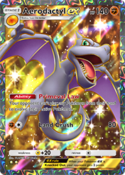 Aerodactyl EX Mythical Island Card List