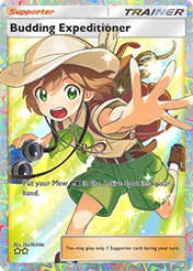 Budding Expeditioner Mythical Island Card List