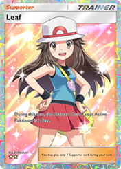 Leaf Mythical Island Card List