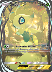 Celebi EX Mythical Island Card List