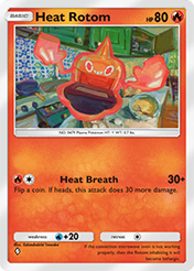 Heat Rotom Space-Time Smackdown Card List