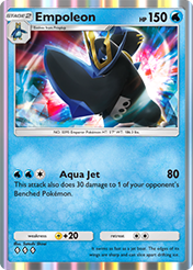 Empoleon Space-Time Smackdown Card List