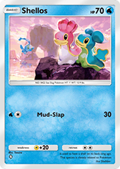 Shellos Space-Time Smackdown Card List