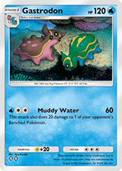 Gastrodon Space-Time Smackdown Card List