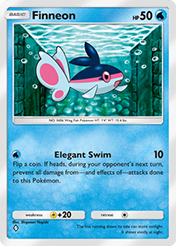 Finneon Space-Time Smackdown Card List