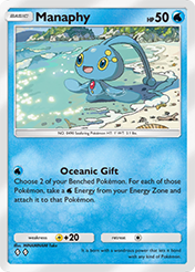 Manaphy Deluxe Pack EX Card List