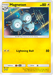 Magneton Space-Time Smackdown Card List