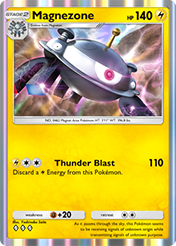 Magnezone Deluxe Pack EX Card List