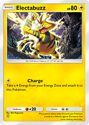 Electabuzz Space-Time Smackdown Card List