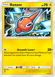 Rotom Space-Time Smackdown Card List