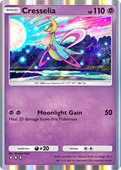 Cresselia Space-Time Smackdown Card List