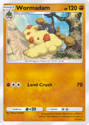 Wormadan Space-Time Smackdown Card List
