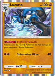 Lucario Deluxe Pack EX Card List