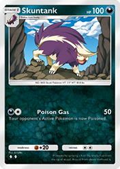 Skuntank Space-Time Smackdown Card List
