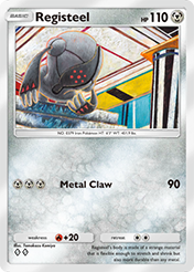 Registeel Space-Time Smackdown Card List