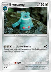 Bronzong Space-Time Smackdown Card List