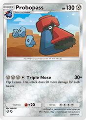 Probopass Space-Time Smackdown Card List