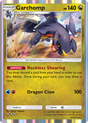 Garchomp Space-Time Smackdown Pokemon Pocket Card